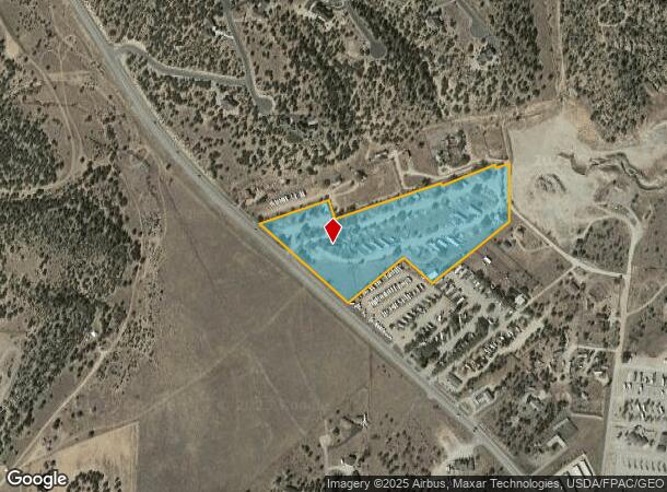 30620 Us Highway 24, Buena Vista, CO Parcel Map