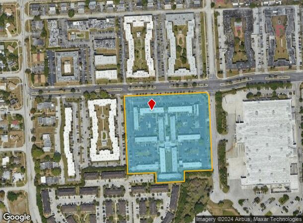  17600 Nw 5Th Ave, Miami, FL Parcel Map