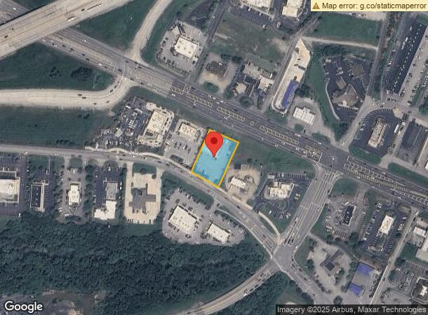  8985 Old Lee Hwy, Ooltewah, TN Parcel Map