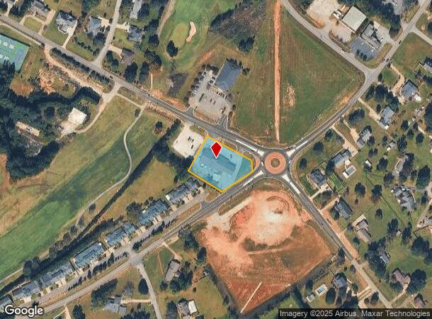 1350 Crestview Rd, Easley, SC Parcel Map
