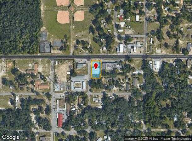 4802 E Highway 98, Panama City, FL Parcel Map