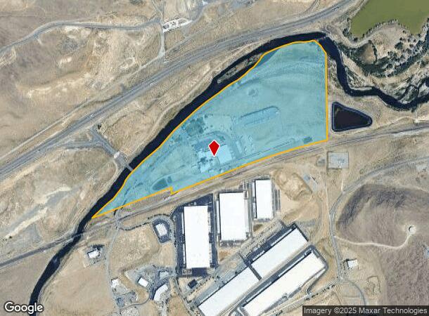  500 Waltham Way, Sparks, NV Parcel Map