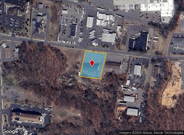  545 Spring St, Windsor Locks, CT Parcel Map