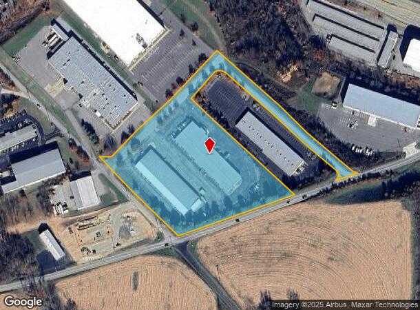 1002 Corporate Ln, Export, PA Parcel Map