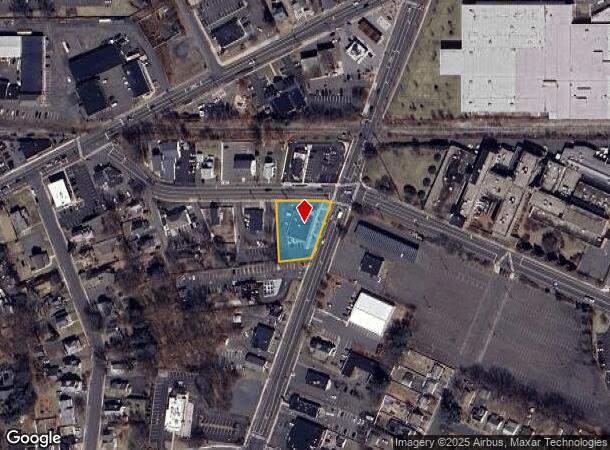  23 East St, Plainville, CT Parcel Map