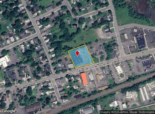  673 E Main St, Cobleskill, NY Parcel Map
