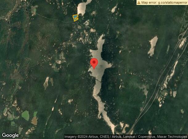  160 Brimfield Rd, Holland, MA Parcel Map