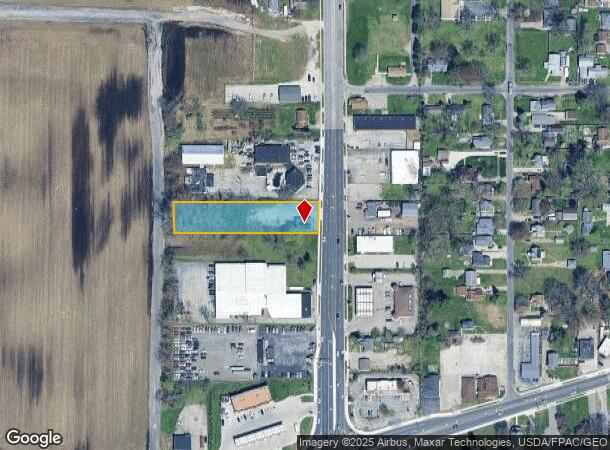 732 S Byrne Rd, Toledo, OH Parcel Map