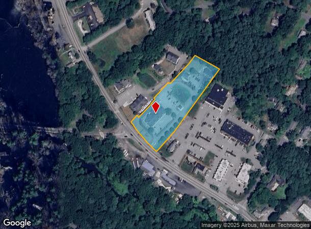  97 Great Rd, Acton, MA Parcel Map