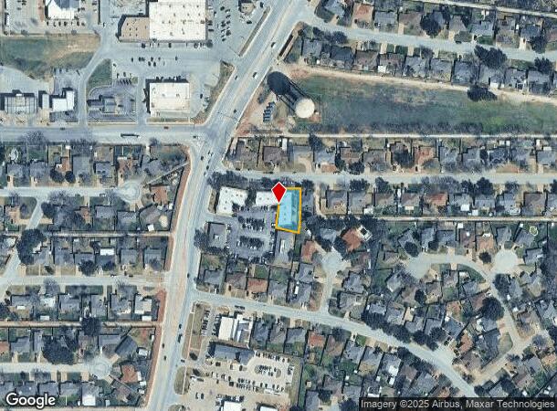  4601 Buffalo Gap Rd, Abilene, TX Parcel Map