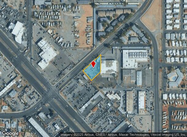  3255 E Saint Louis Ave, Las Vegas, NV Parcel Map