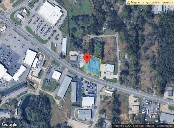  7224 Theodore Dawes Rd, Theodore, AL Parcel Map