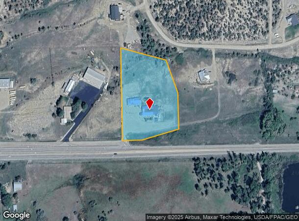  484 E Frontage Rd, Mancos, CO Parcel Map