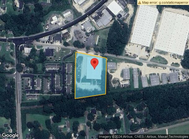  450 Old Wilson Rd, Wendell, NC Parcel Map