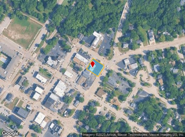 5 S Madison St, Oswego, IL Parcel Map