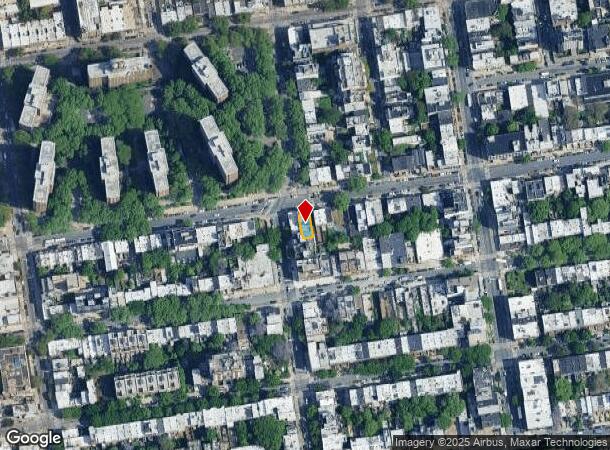  452 Lafayette Ave, Brooklyn, NY Parcel Map