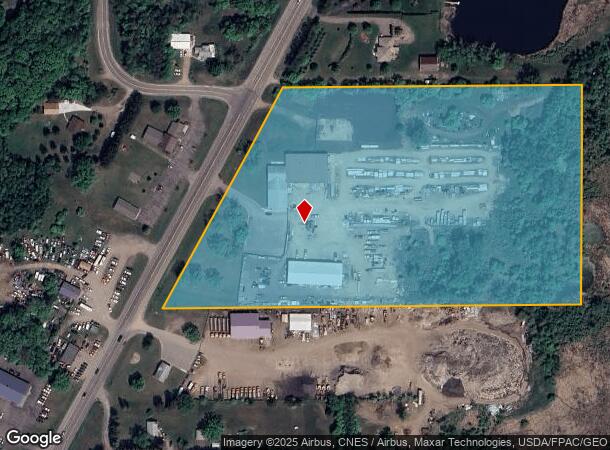  14839 Lake Dr Ne, Forest Lake, MN Parcel Map