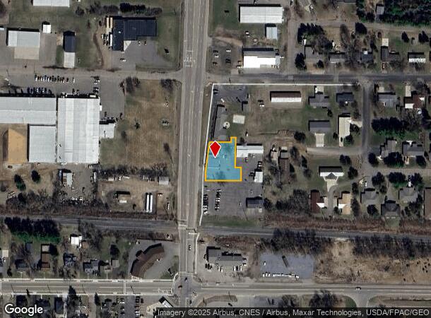 205 N 1St St, Cameron, WI Parcel Map