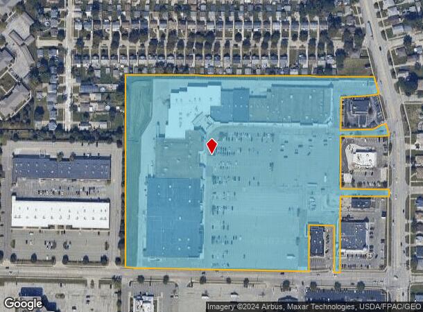  4756 Ridge Rd, Cleveland, OH Parcel Map