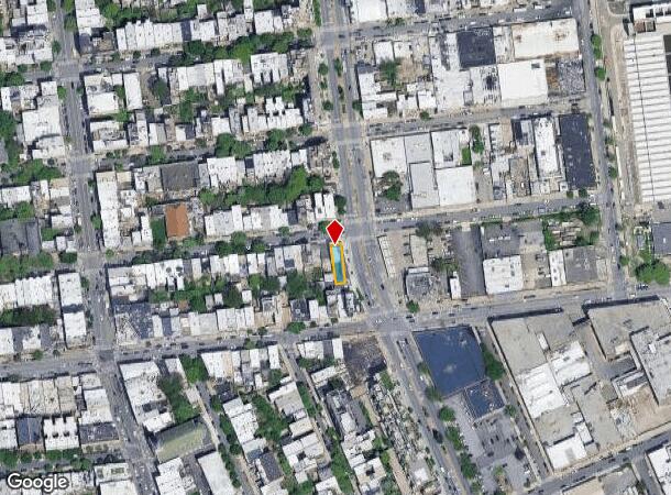  212 Kent St, Brooklyn, NY Parcel Map