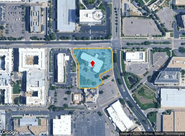 8000 E Peakview Ave, Greenwood Village, CO Parcel Map