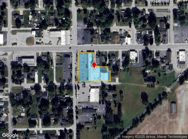 2015 Gates St, Reese, MI Parcel Map