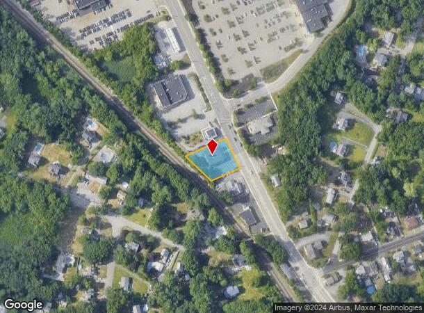  281 Main St, Wilmington, MA Parcel Map