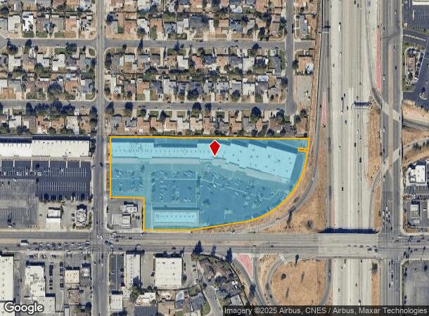  3500 Ming Ave, Bakersfield, CA Parcel Map