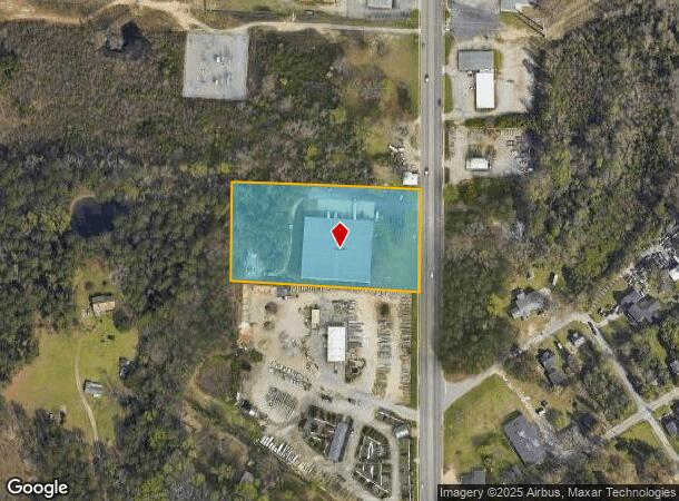  6407 Fairfield Rd, Columbia, SC Parcel Map