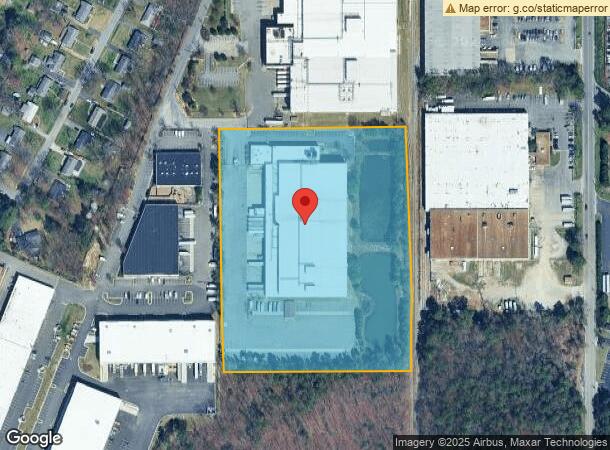  5600 Corrugated Rd, Henrico, VA Parcel Map