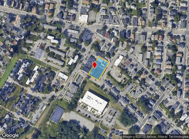  33 Dearborn St, Providence, RI Parcel Map