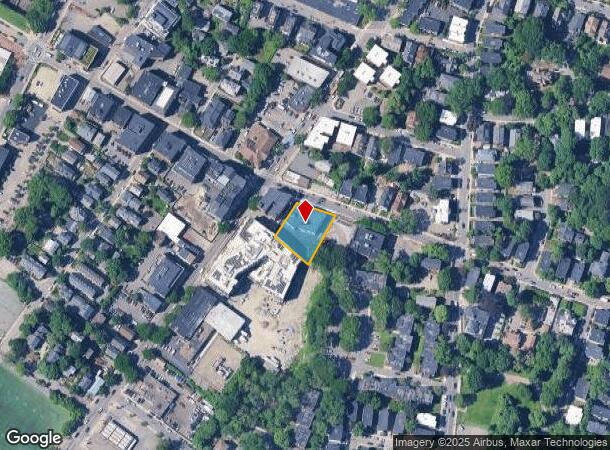  21 Glen Rd, Jamaica Plain, MA Parcel Map