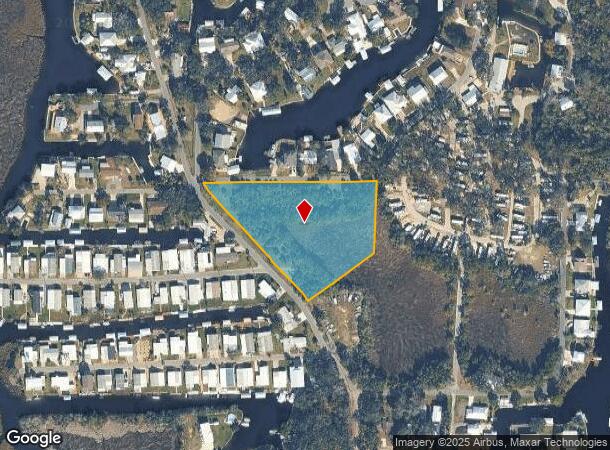  11530 W Silk Oak Path, Homosassa, FL Parcel Map