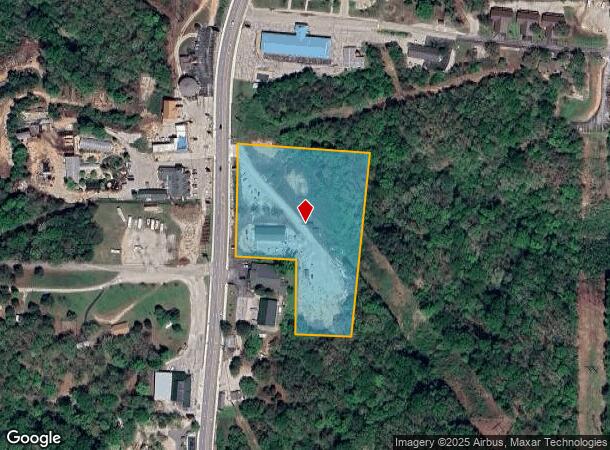 8953 E State Highway 76, Reeds Spring, MO Parcel Map