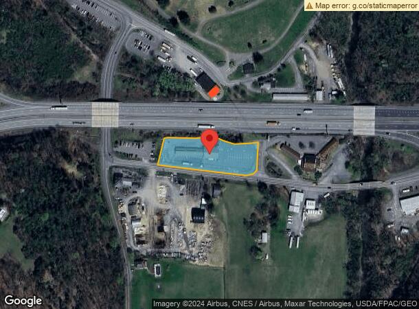  12801 Ali Ghan Rd Ne, Cumberland, MD Parcel Map