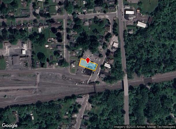  107 N Main St, Minoa, NY Parcel Map