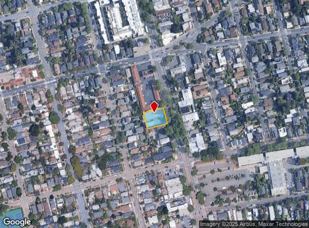  1634 San Pablo Ave, Berkeley, CA Parcel Map
