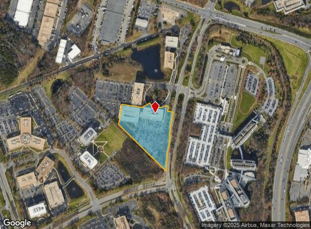 14672 Lee Rd, Chantilly, VA Parcel Map