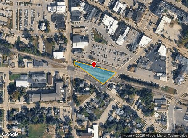 115 E Collins St, Oconomowoc, WI Parcel Map