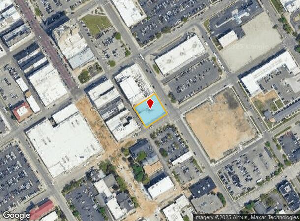  640 Harrison St, Flint, MI Parcel Map