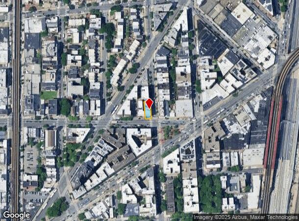 1125 Bryant Ave, Bronx, NY Parcel Map