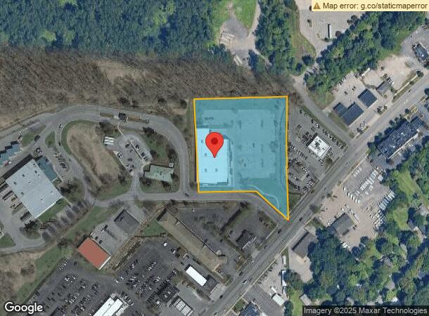  100 Commercial Ave, Ithaca, NY Parcel Map