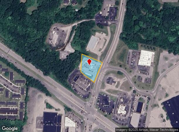  3607 S Dixie Hwy, Middletown, OH Parcel Map