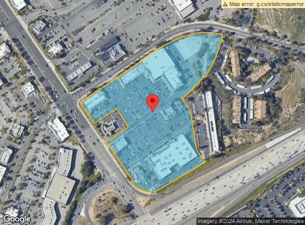  2290 Griffin Way, Corona, CA Parcel Map