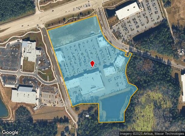 76010 William Burgess Blvd, Yulee, FL Parcel Map