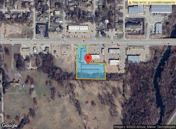  1001 E Will Rogers Blvd, Claremore, OK Parcel Map