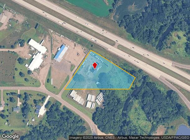  20026 Empire Rd, Clearwater, MN Parcel Map