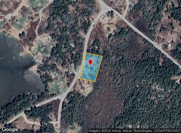  306 Minturn Rd, Swans Island, ME Parcel Map