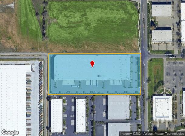  801 Chadbourne Rd, Fairfield, CA Parcel Map