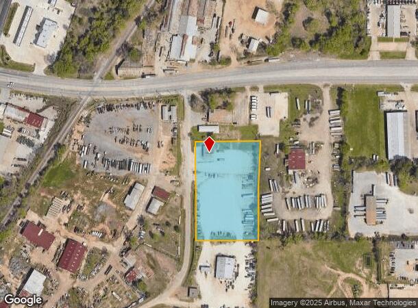  3034 N Industrial Ave, Tyler, TX Parcel Map